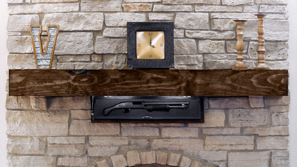 Tactical Fireplace Mantle