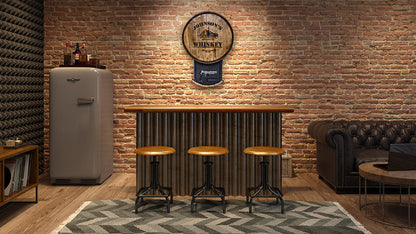 Tactical Fireplace Mantle