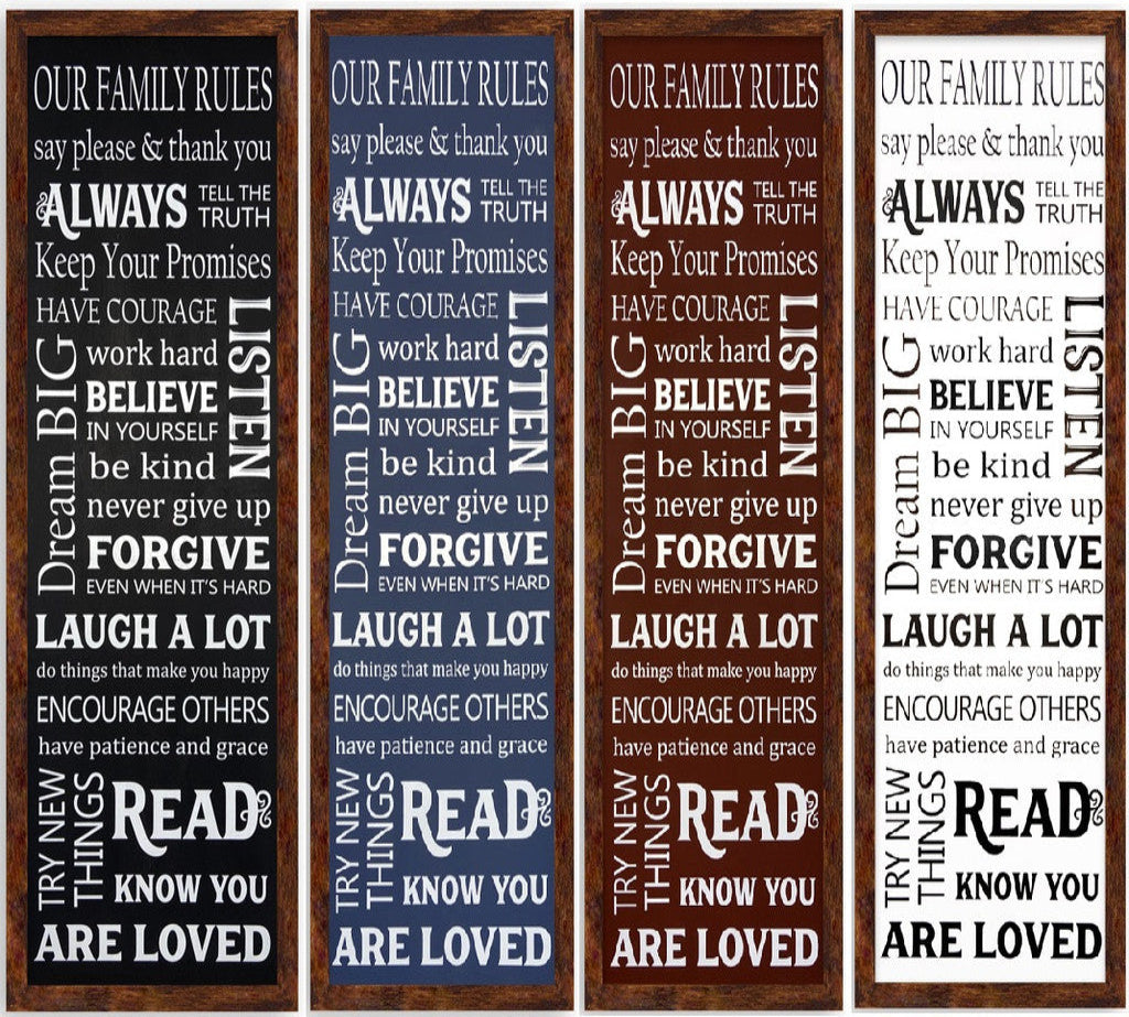 The Family Rules