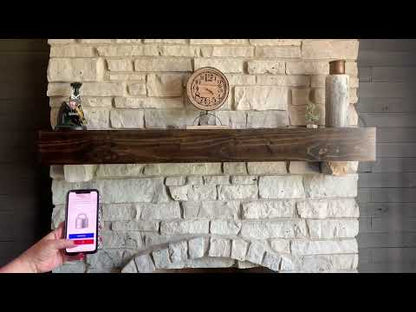 Tactical Fireplace Mantle