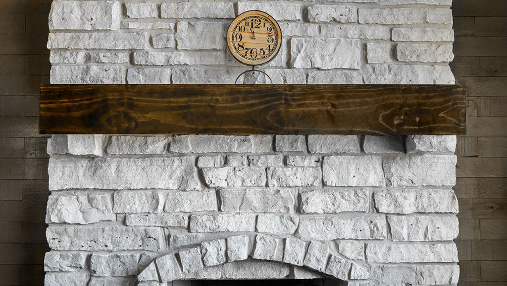 Tactical Fireplace Mantle