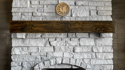 Tactical Fireplace Mantle